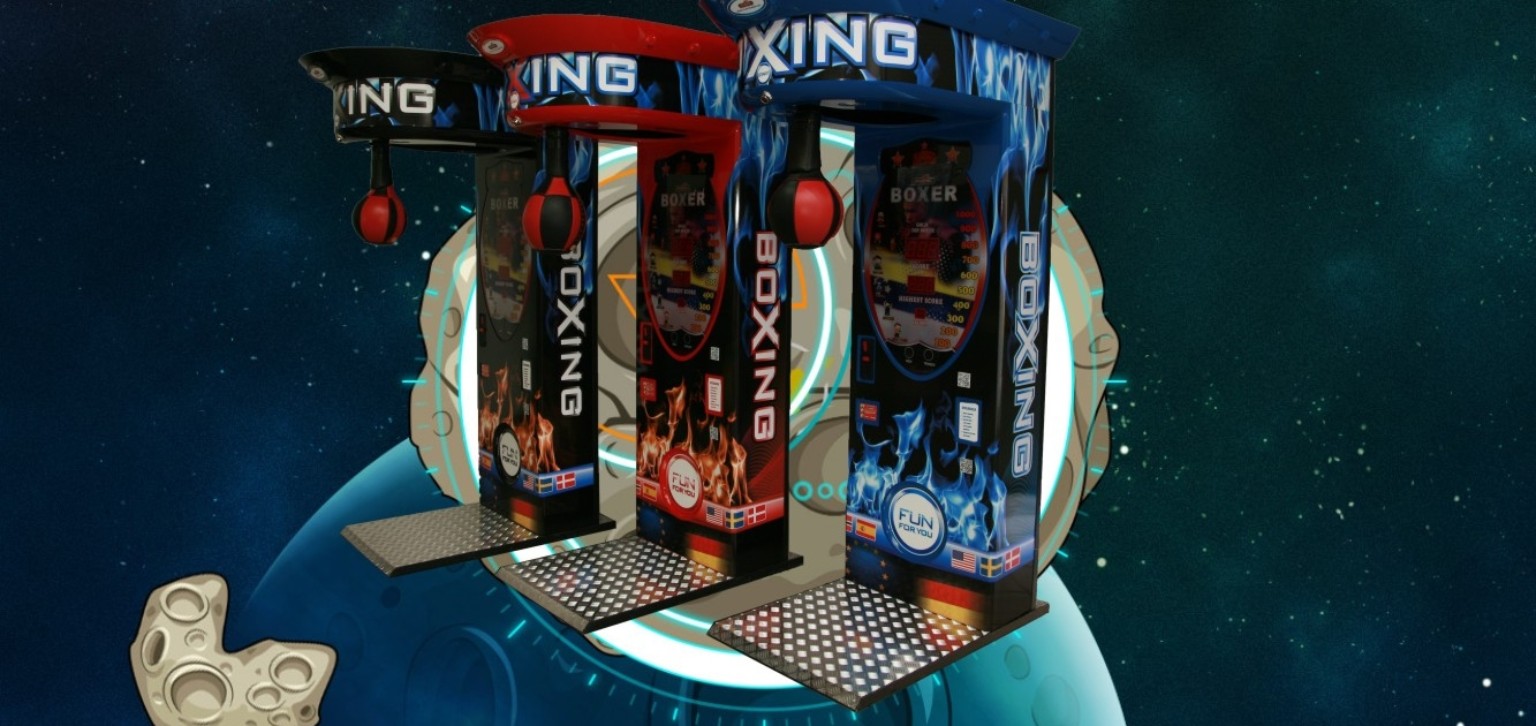 Boxing-Automaten
