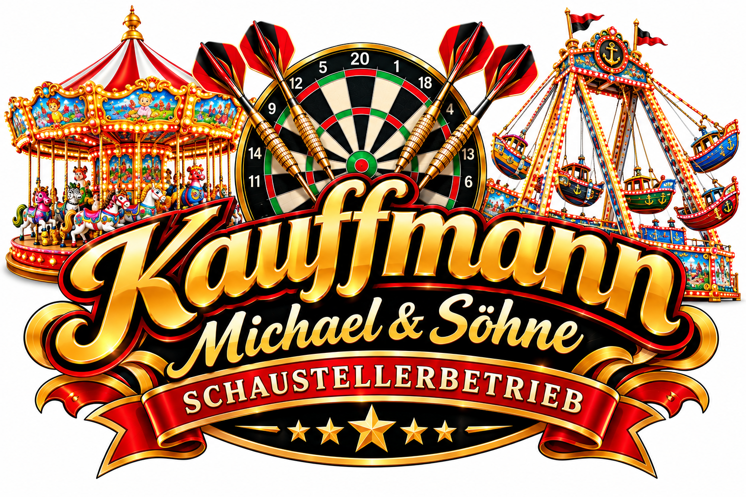 Logo Schaustellerbetrieb Kauffmann Michael & Söhne