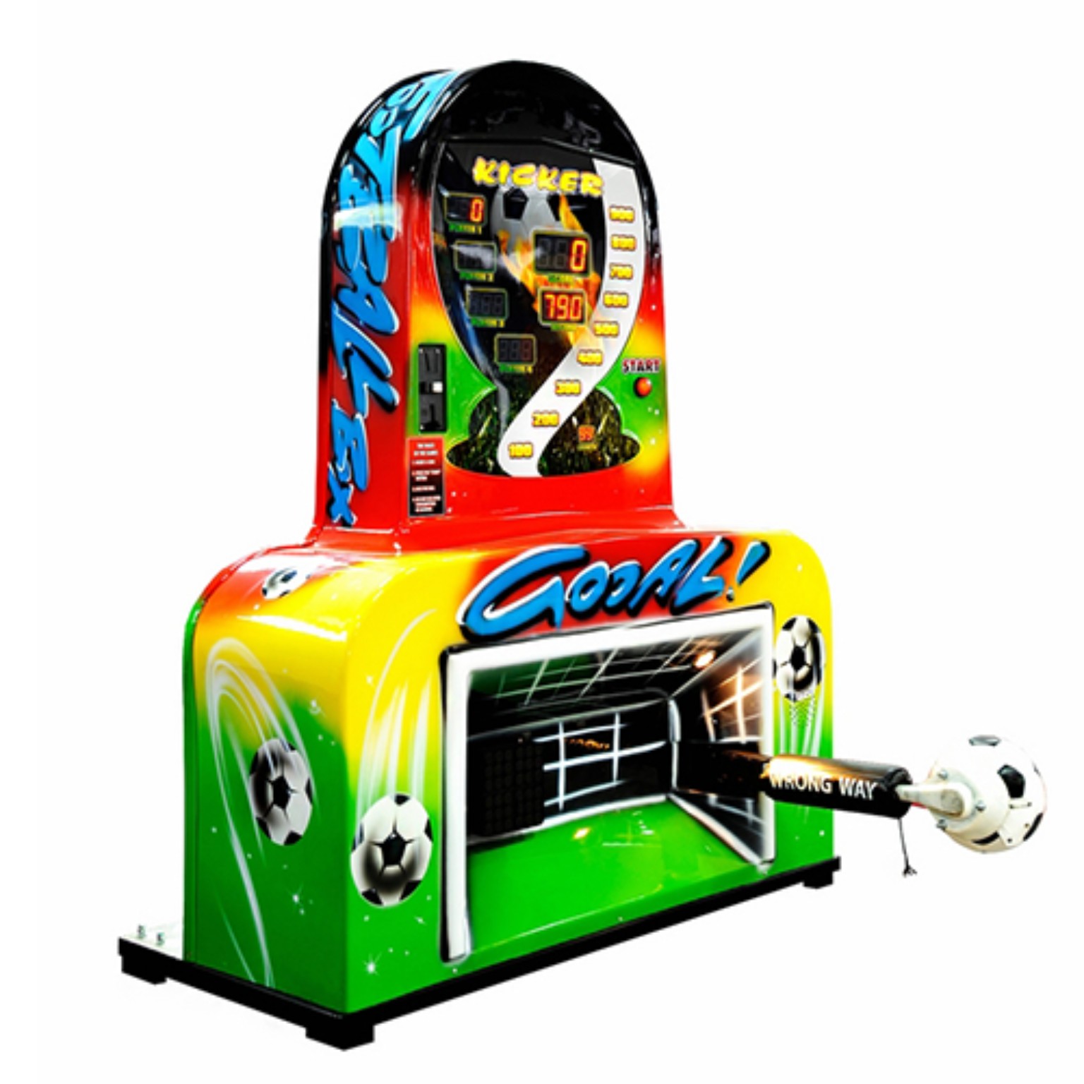 Kicker-Spielautomat